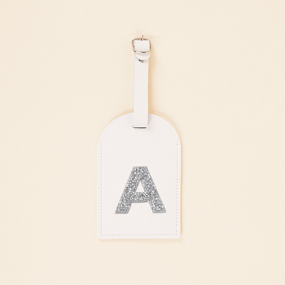 A-Z Rhinestone Monogram Leathe - Letter Tray Desk ulasan dan harga