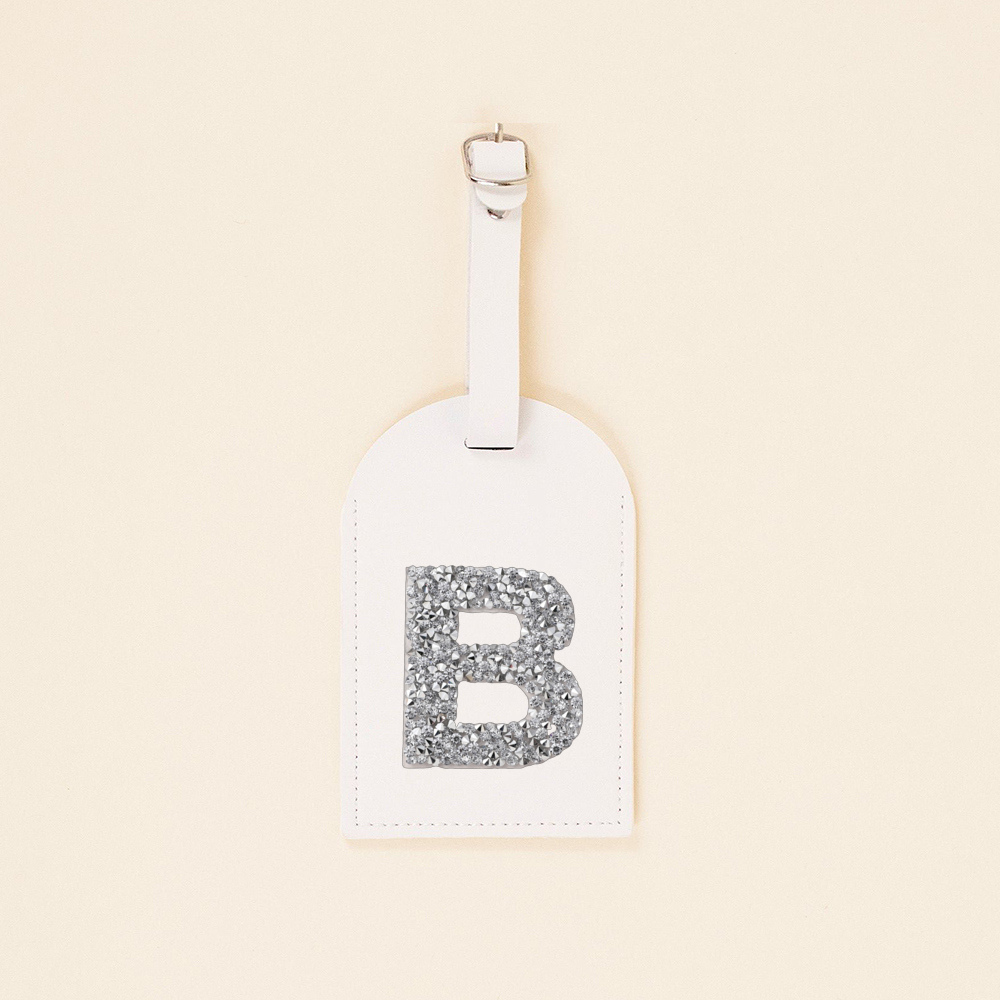 A-Z Rhinestone Monogram Leathe - Letter Tray Desk ulasan dan harga