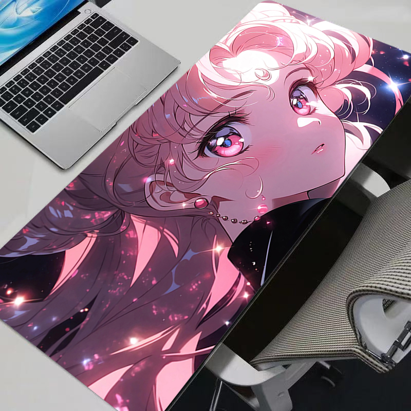 Mouse Pads S-sailor Moon Anime - Home Office Keyboard And Mouse ulasan dan harga