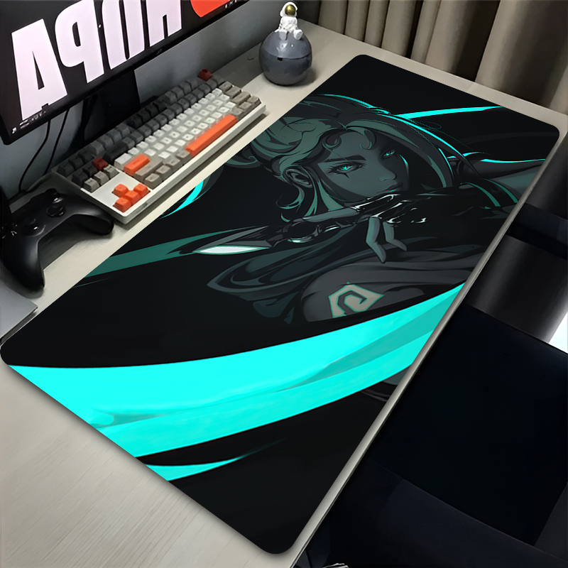 Mouse Pad Hot Game Valorant Je - Home Office Keyboard And Mouse ulasan dan harga