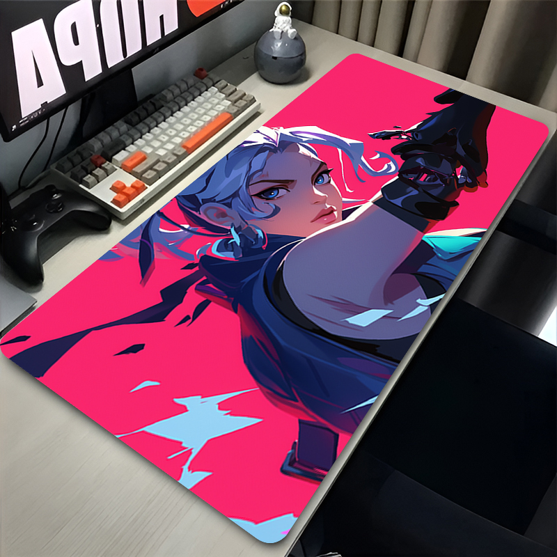 Mouse Pad Hot Game Valorant Je - Home Office Keyboard And Mouse ulasan dan harga