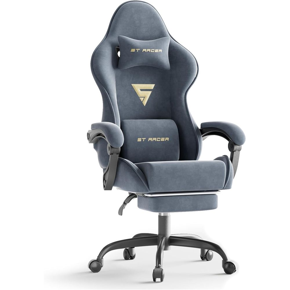 Ergonomic Gaming Chair with Fo - Home Office Or ulasan dan harga