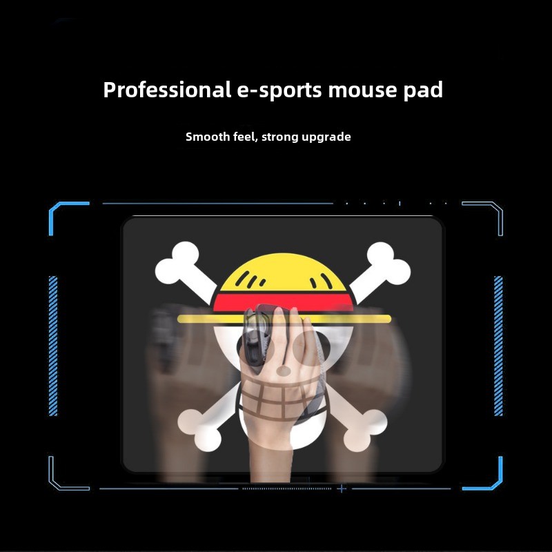 Cartoon One Piece  Luffy Skull - Home Office Keyboard And Mouse ulasan dan harga
