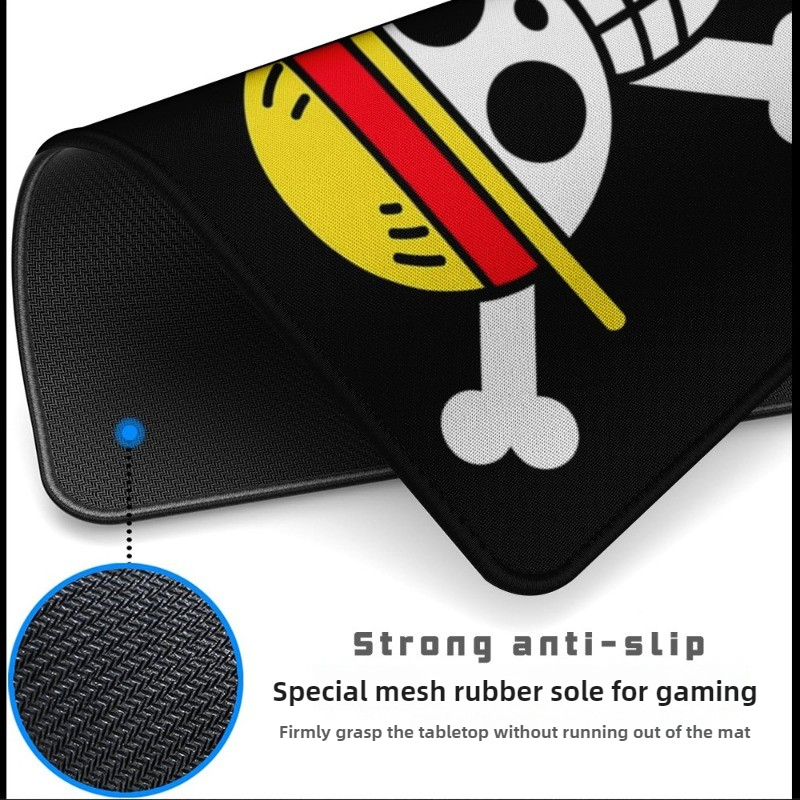 Cartoon One Piece  Luffy Skull - Home Office Keyboard And Mouse ulasan dan harga