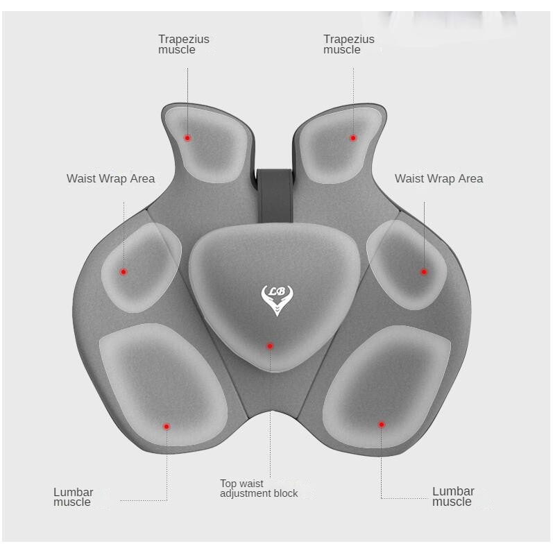 Memory Foam Office Chair Cushi - Mesh Back Cushion ulasan dan harga