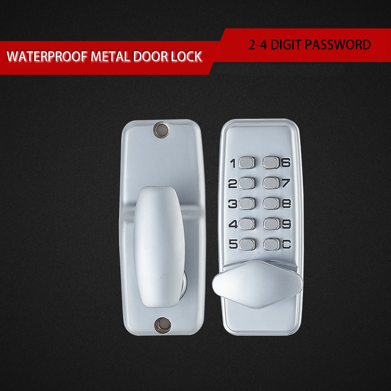 Waterproof Keyless Metal Door  - Home Office Immigration ulasan dan harga