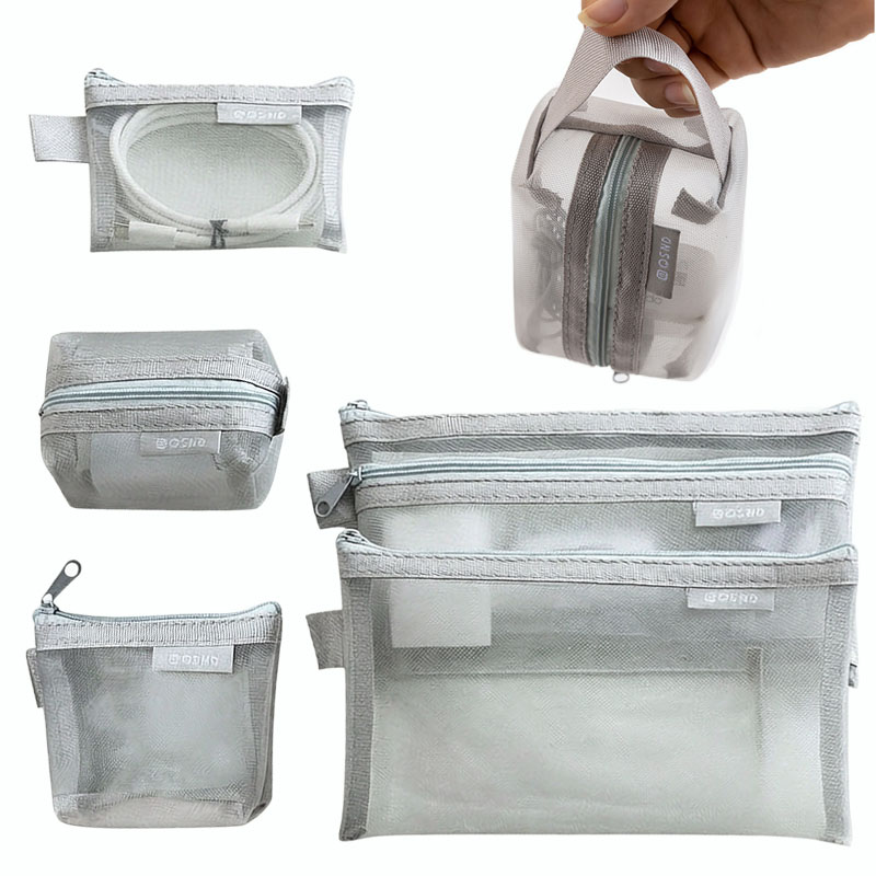 Gray Mesh Organizer Bags – for - Home Office Furniture Sets ulasan dan harga