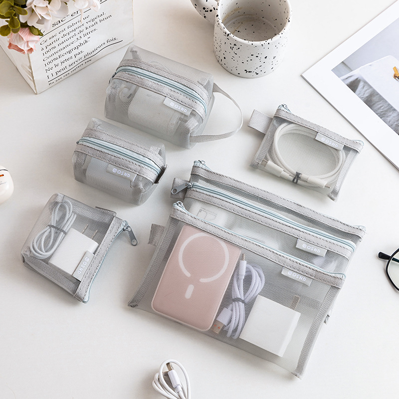 Gray Mesh Organizer Bags – for - Home Office Furniture Sets ulasan dan harga