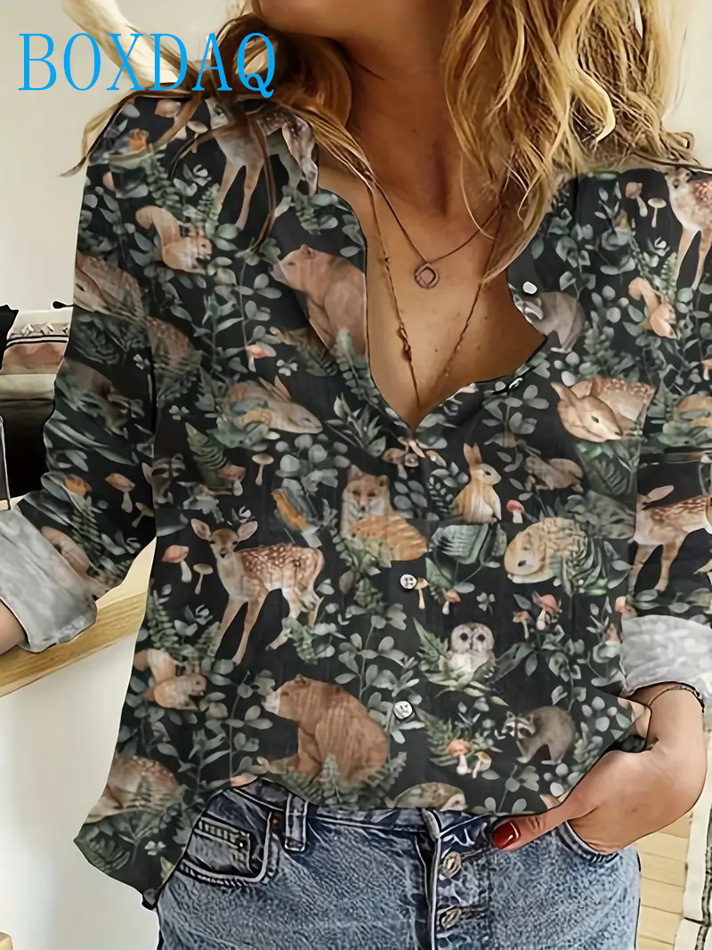Women's Fashion Long Sleeve La - Home Office Word ulasan dan harga
