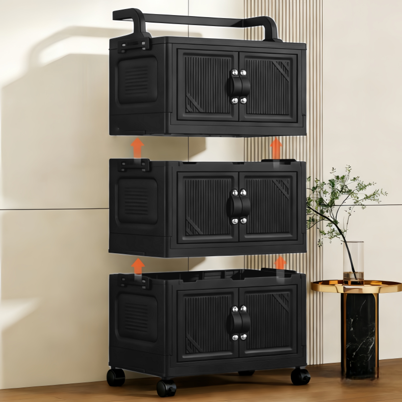 3/4/5 Tier Foldable Storage Ca - Home Office Immigration ulasan dan harga