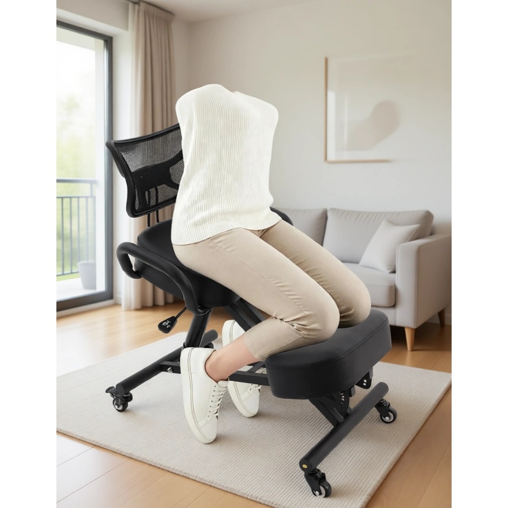 Ergonomic Kneeling Chair with  - Home Office Or ulasan dan harga
