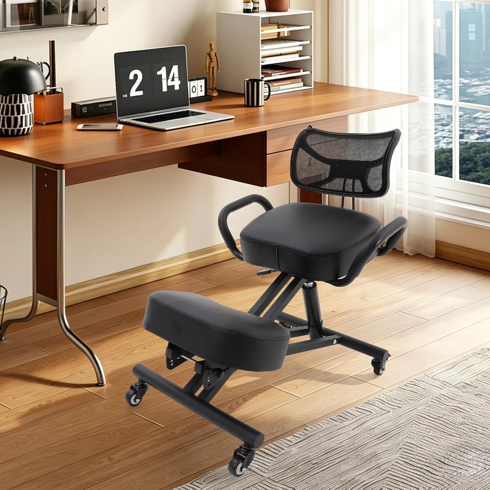 Ergonomic Kneeling Chair with  - Home Office Or ulasan dan harga
