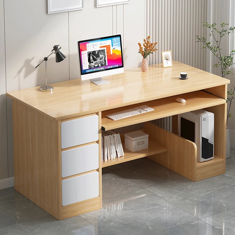 Small Top Mdf Computer Desk Ke - Desk Drawer Small ulasan dan harga