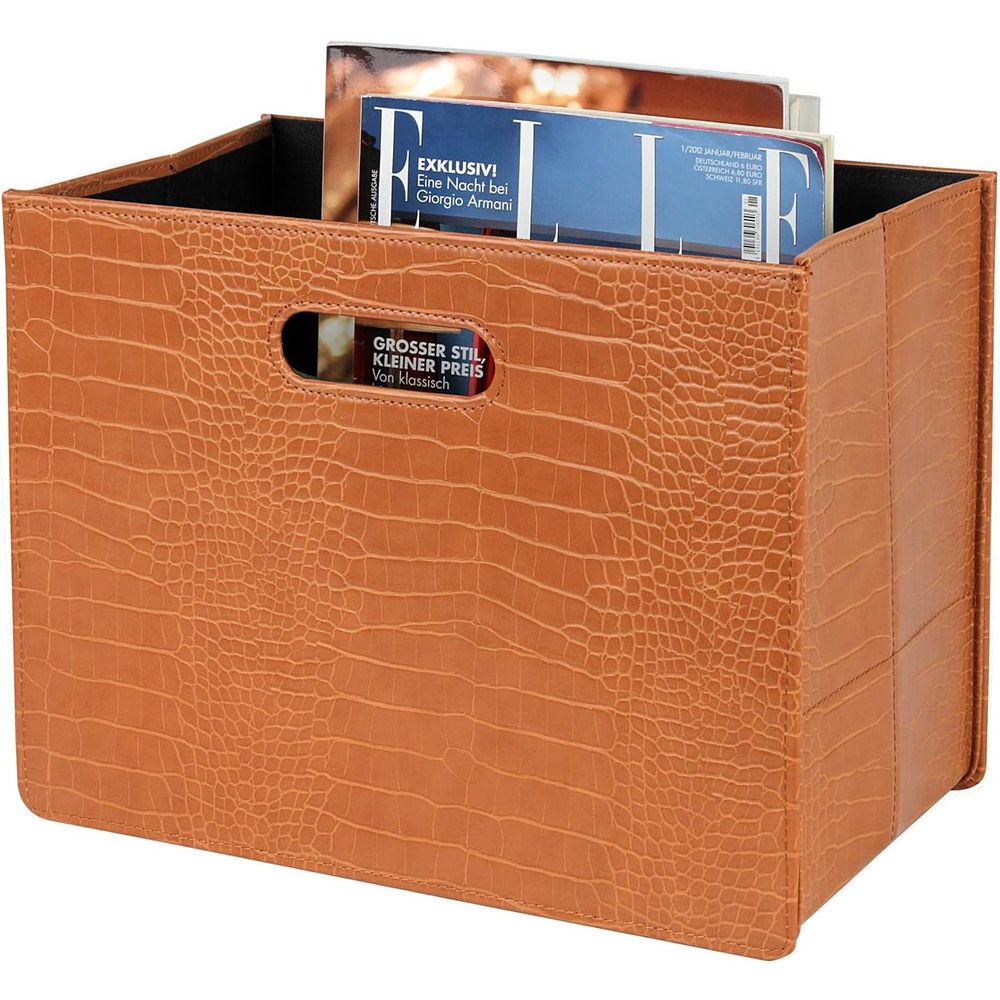 Brown Wooden Magazine and News - Home Office Or ulasan dan harga