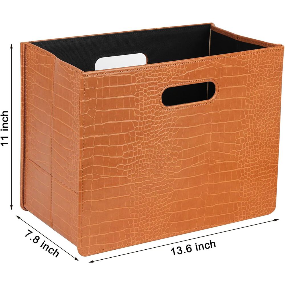 Brown Wooden Magazine and News - Home Office Or ulasan dan harga
