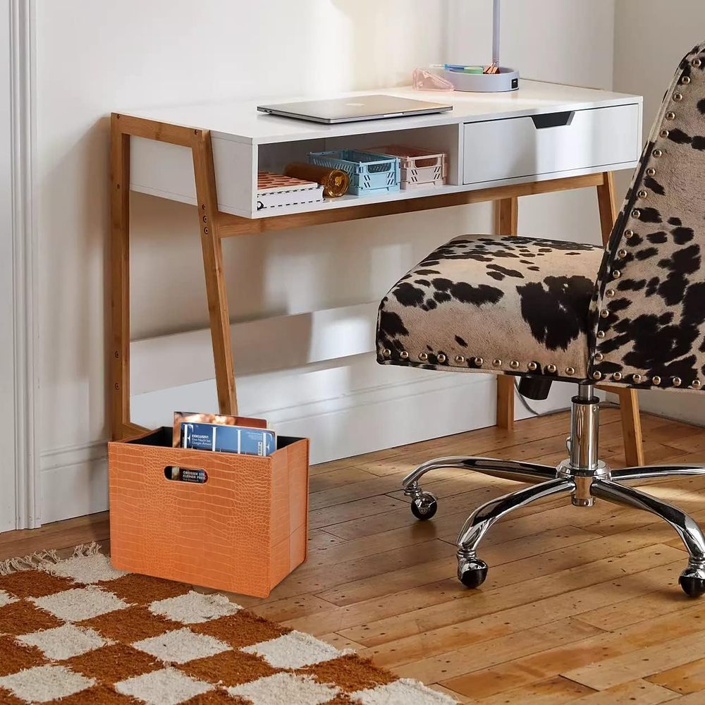Brown Wooden Magazine and News - Home Office Or ulasan dan harga