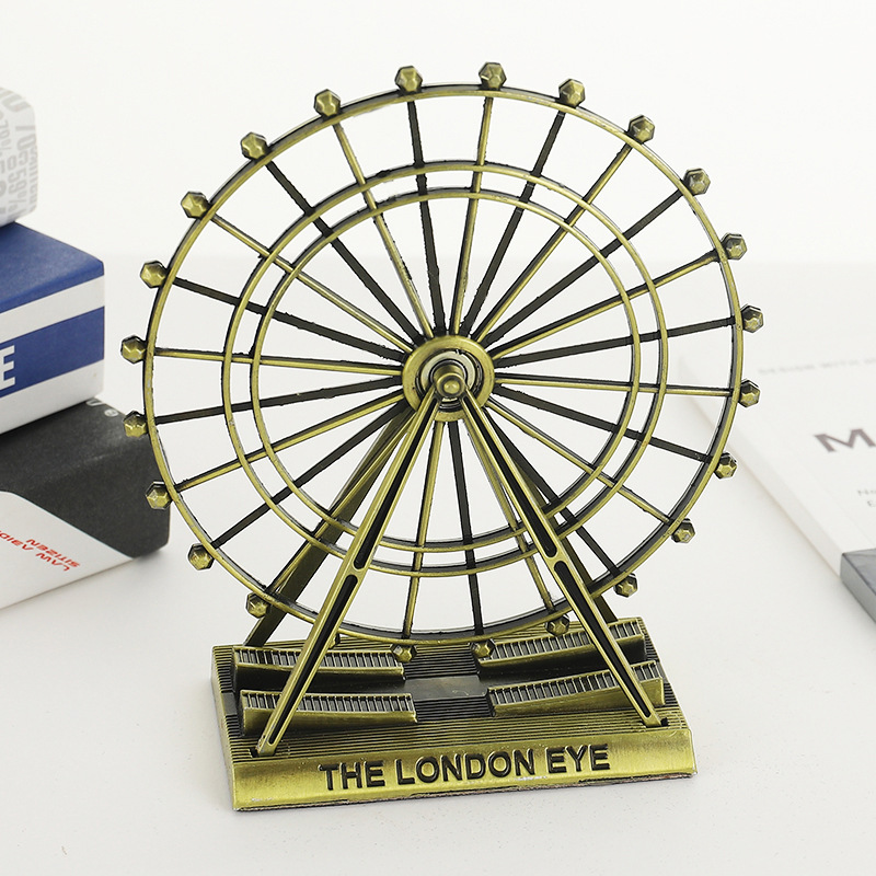 Retro Zinc Alloy Ferris Wheel  - Home Office London ulasan dan harga