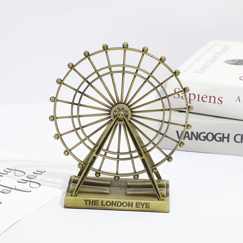 Retro Zinc Alloy Ferris Wheel  - Home Office London ulasan dan harga