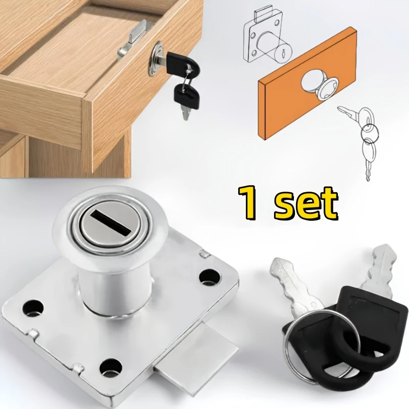 Cabinet Drawer Lock Wardrobe C - Home Office Immigration ulasan dan harga