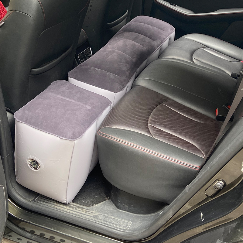 Car Travel Bed Back Seat Conca - Mesh Back Cushion ulasan dan harga