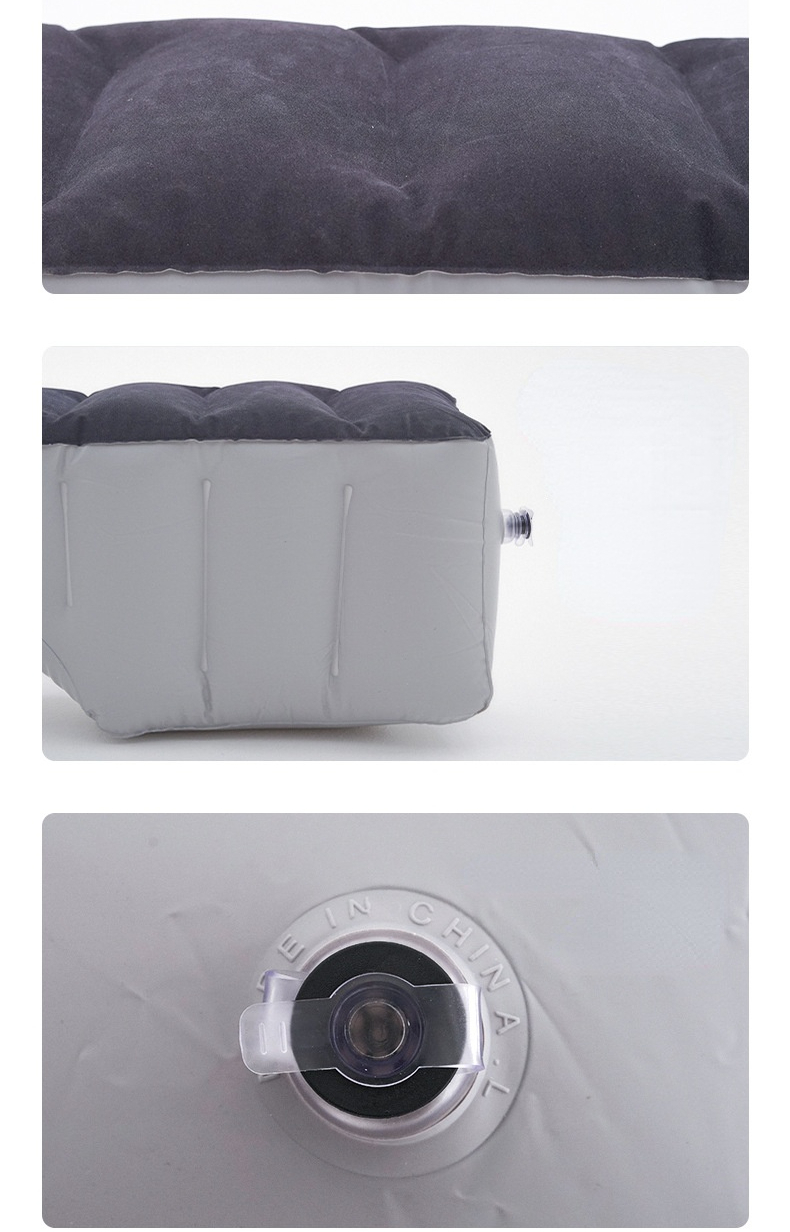 Car Travel Bed Back Seat Conca - Mesh Back Cushion ulasan dan harga