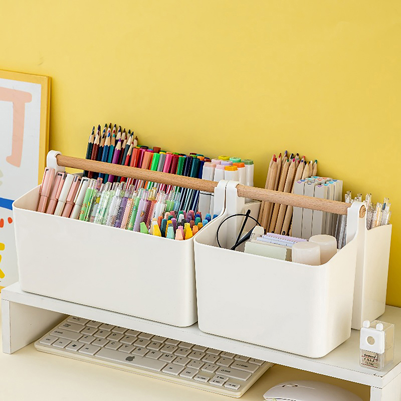 1pc Multifunctional Storage Ho - Letter Tray Desk ulasan dan harga