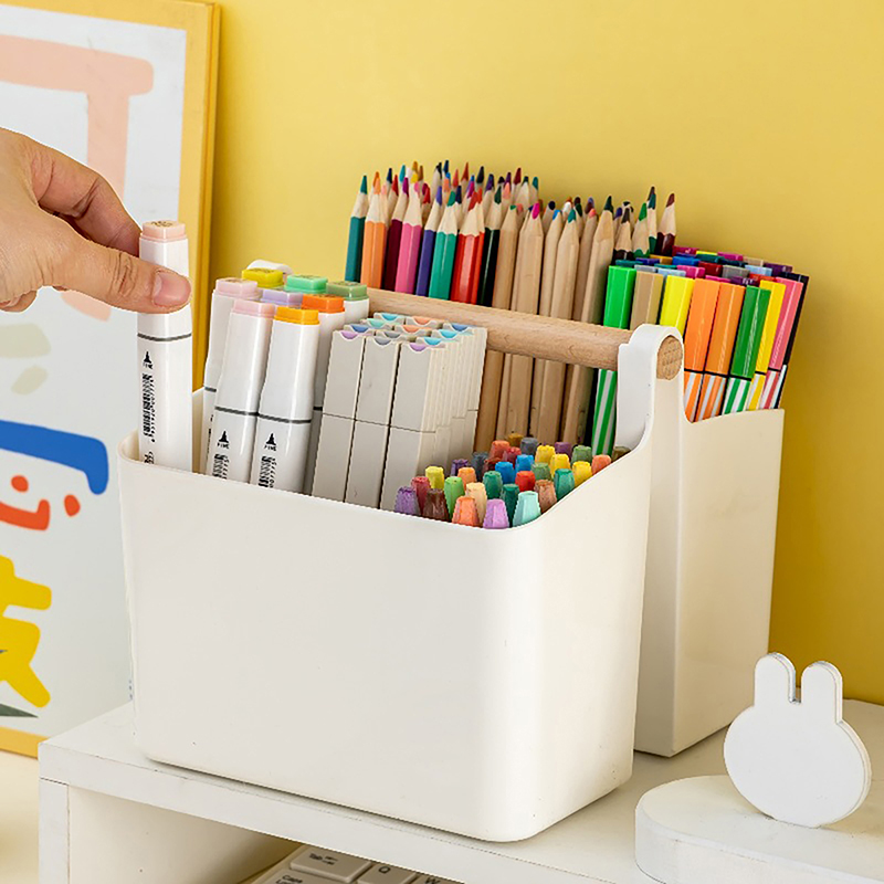 1pc Multifunctional Storage Ho - Letter Tray Desk ulasan dan harga