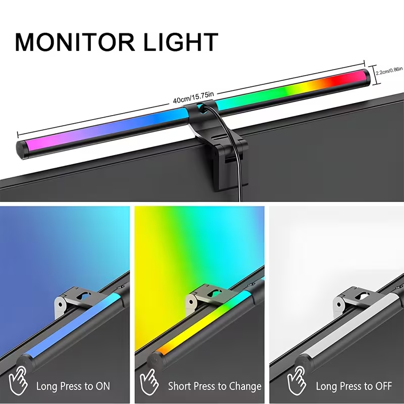 LED Computer Screen Hanging Li - Home Office Setup Ideas ulasan dan harga
