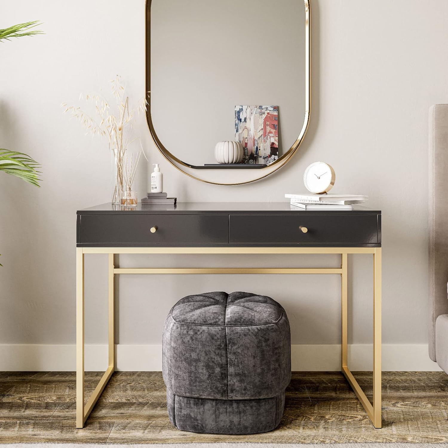 42 Inch Makeup Vanity or Home  - Home Office Or ulasan dan harga