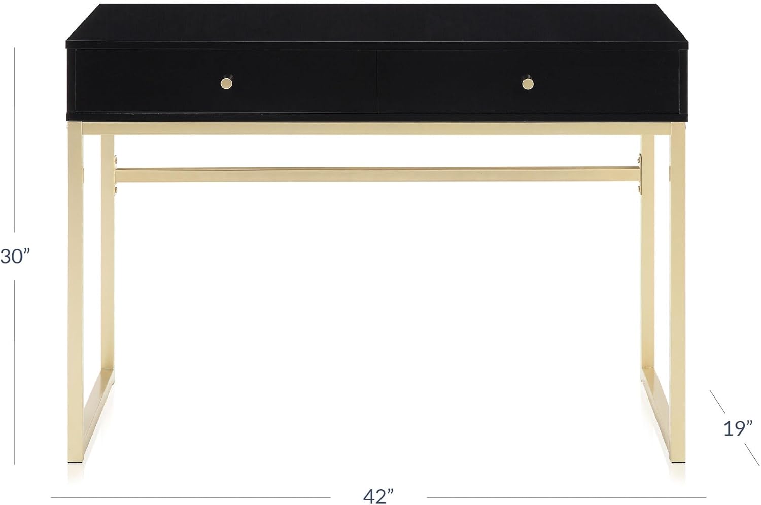 42 Inch Makeup Vanity or Home  - Home Office Or ulasan dan harga