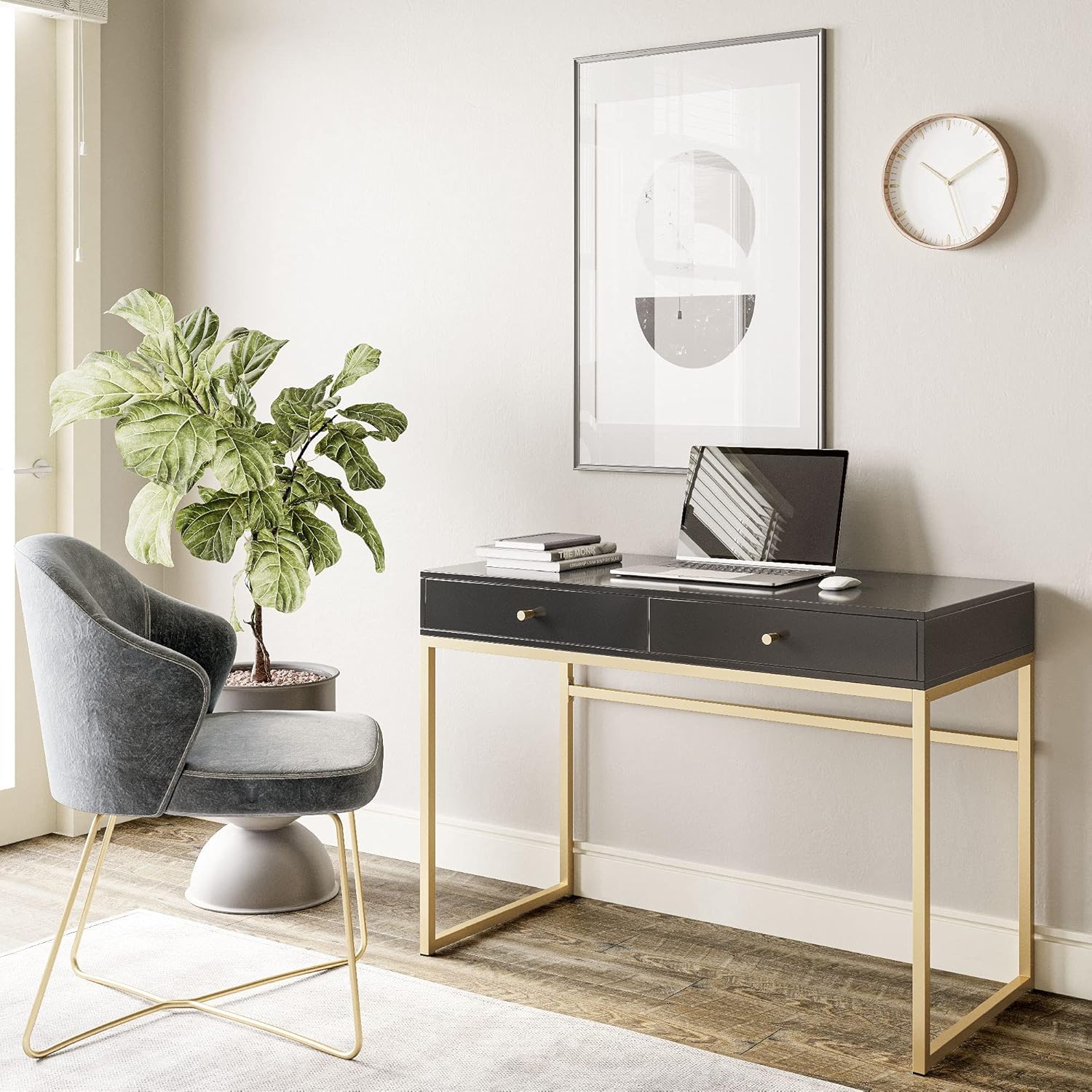 42 Inch Makeup Vanity or Home  - Home Office Or ulasan dan harga