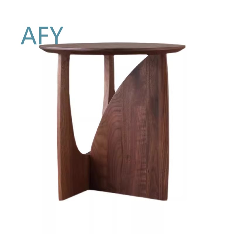 Solid Wood Edge Table Coffee T - Home Office Ikea ulasan dan harga