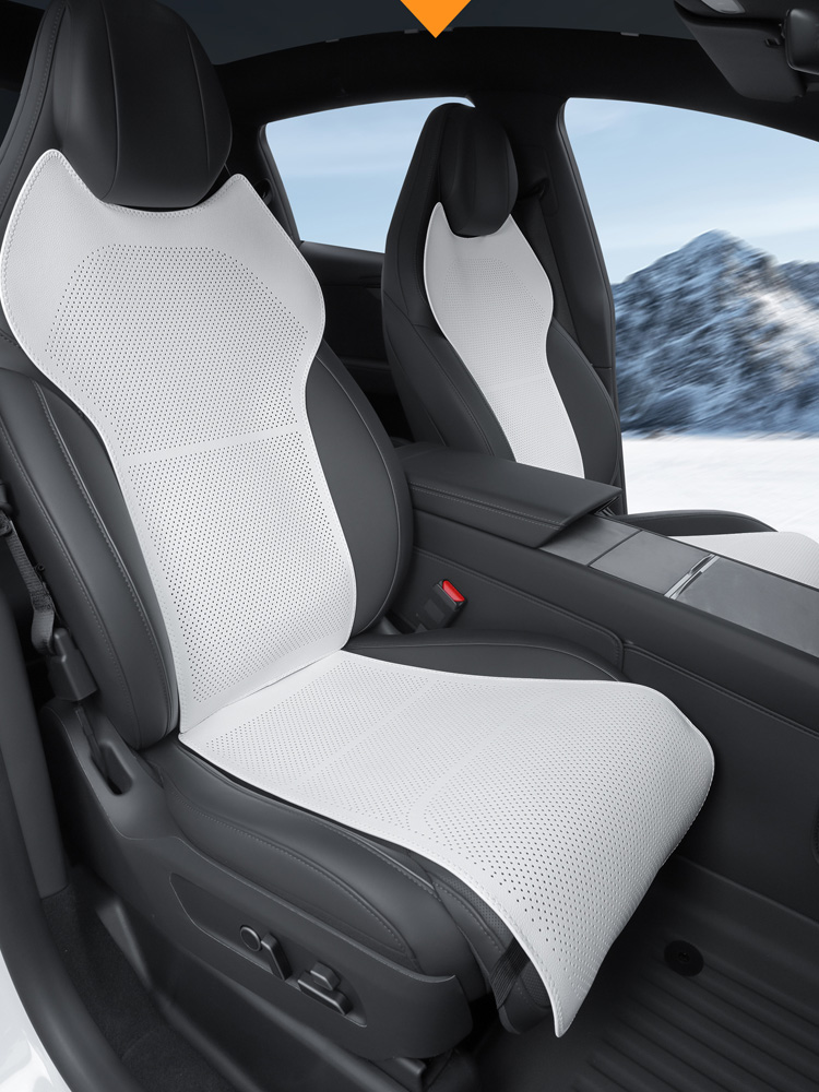 For 6-seater Tesla Model YL ca - Mesh Back Cushion ulasan dan harga