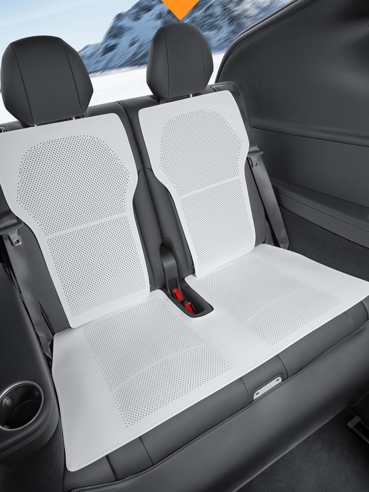 For 6-seater Tesla Model YL ca - Mesh Back Cushion ulasan dan harga