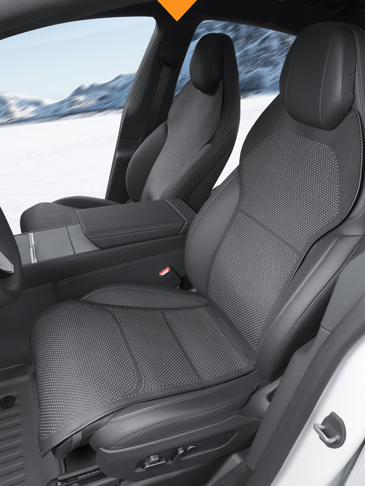 For 6-seater Tesla Model YL ca - Mesh Back Cushion ulasan dan harga