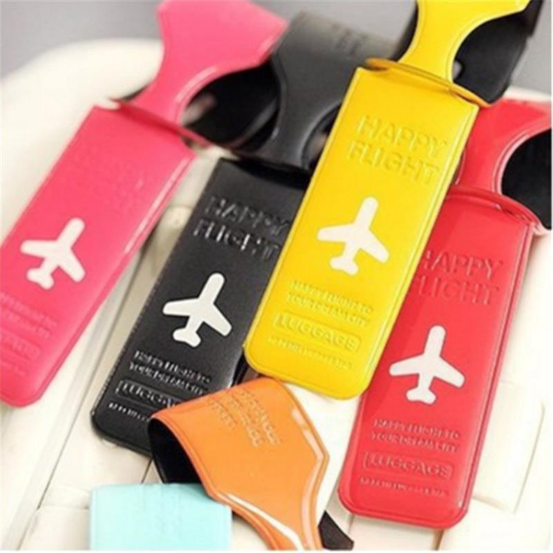 Travel Luggage Tag Cover Suitc - Letter Tray Desk ulasan dan harga