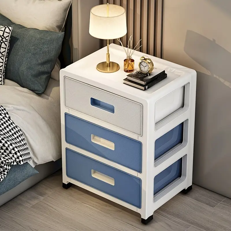 Modern Minimalist Style Bedsid - Desk Drawer Small ulasan dan harga