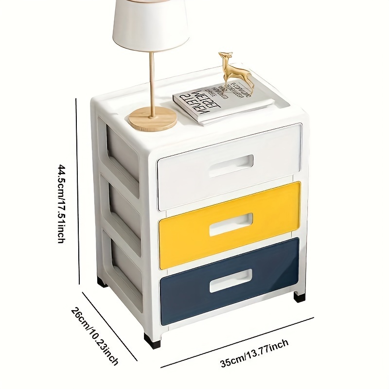 Modern Minimalist Style Bedsid - Desk Drawer Small ulasan dan harga