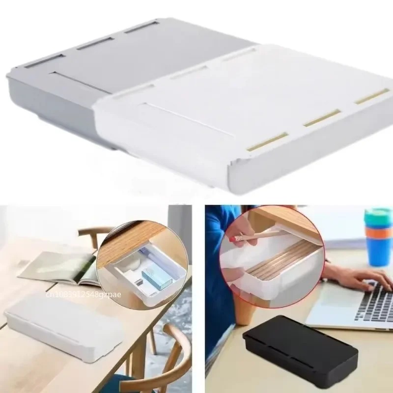 Self Adhesive Storage Drawer B - Desk Drawer Small ulasan dan harga
