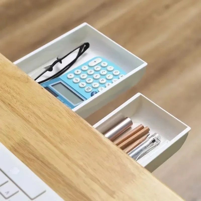 Self Adhesive Storage Drawer B - Desk Drawer Small ulasan dan harga