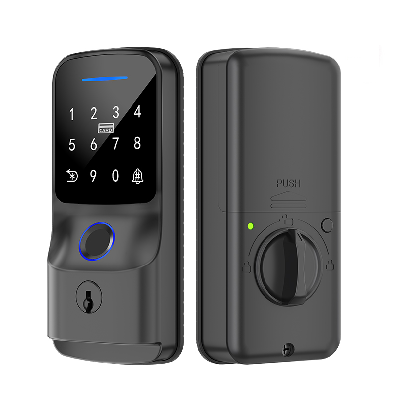 Tuya BLE WiFi Smart Door Lock  - Home Office Immigration ulasan dan harga