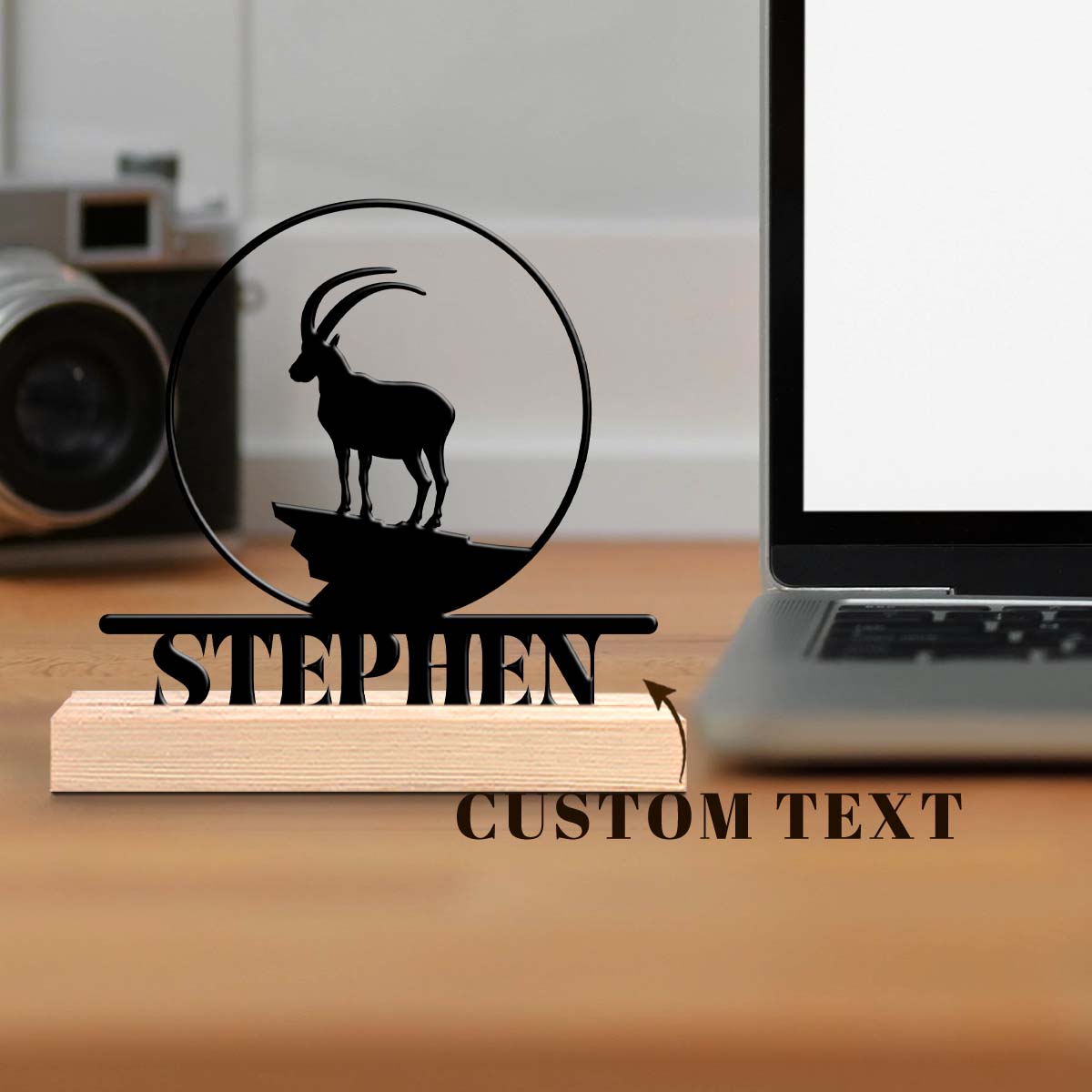 1pc Personalized Iron Desktop  - Home Office Or ulasan dan harga