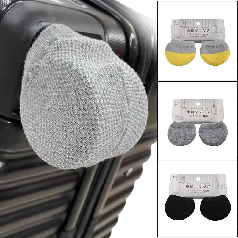 4 Pcs Luggage Wheel Cover Mult - Home Office Immigration ulasan dan harga