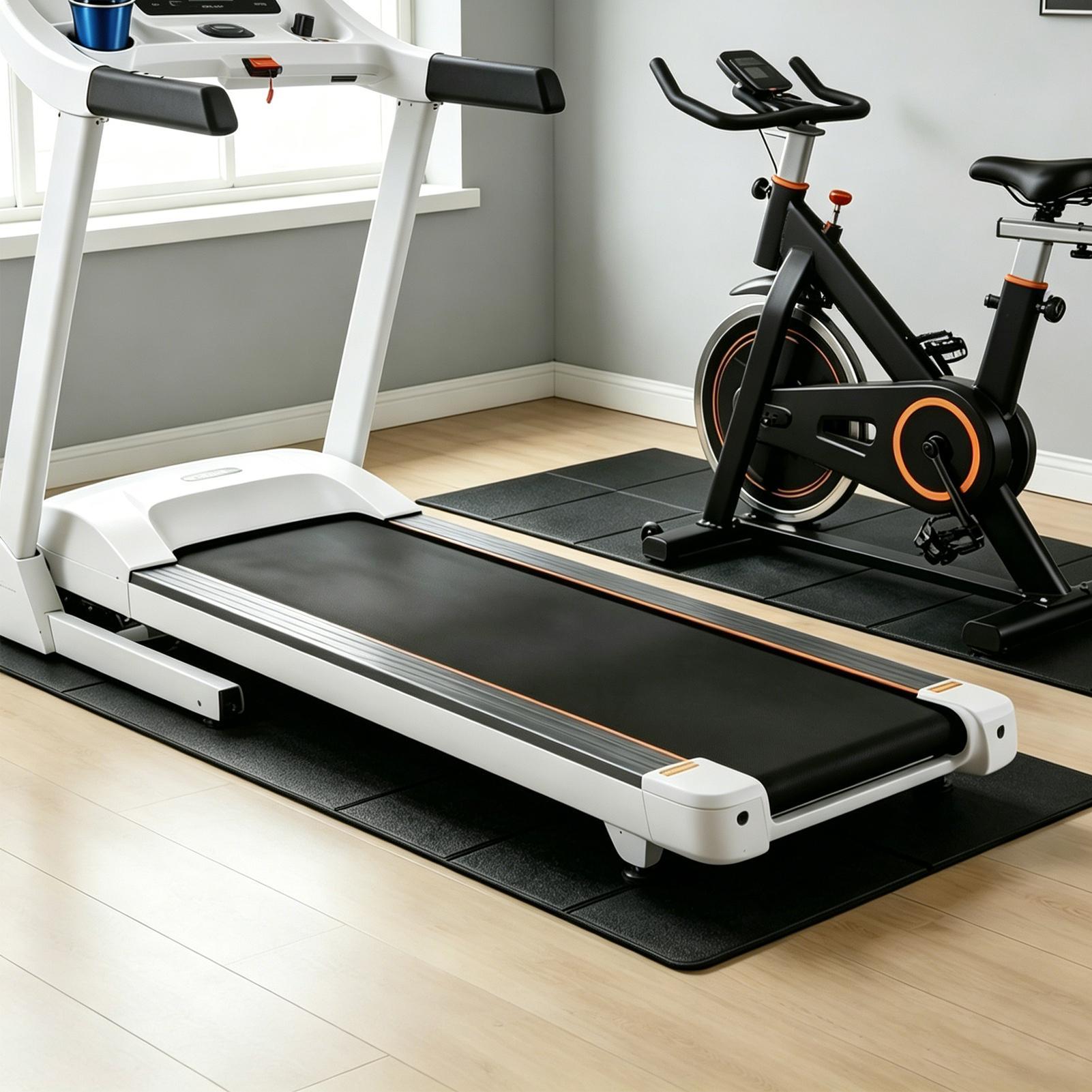 Under Treadmill Mat Heavy Duty - Home Office Equipment ulasan dan harga