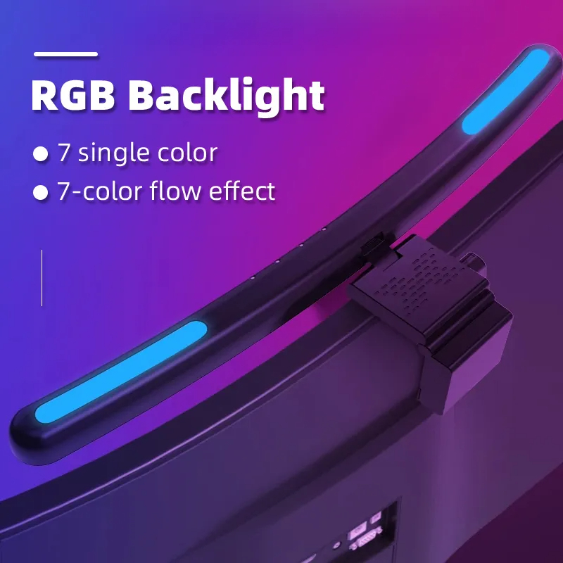 Curved LED Monitor Light Bar U - Home Office Setup Ideas ulasan dan harga
