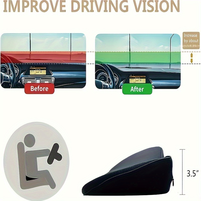 2-in-1 Car Seat Cushion Lumbar - Mesh Back Cushion ulasan dan harga
