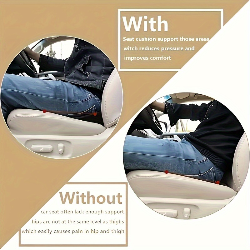 2-in-1 Car Seat Cushion Lumbar - Mesh Back Cushion ulasan dan harga