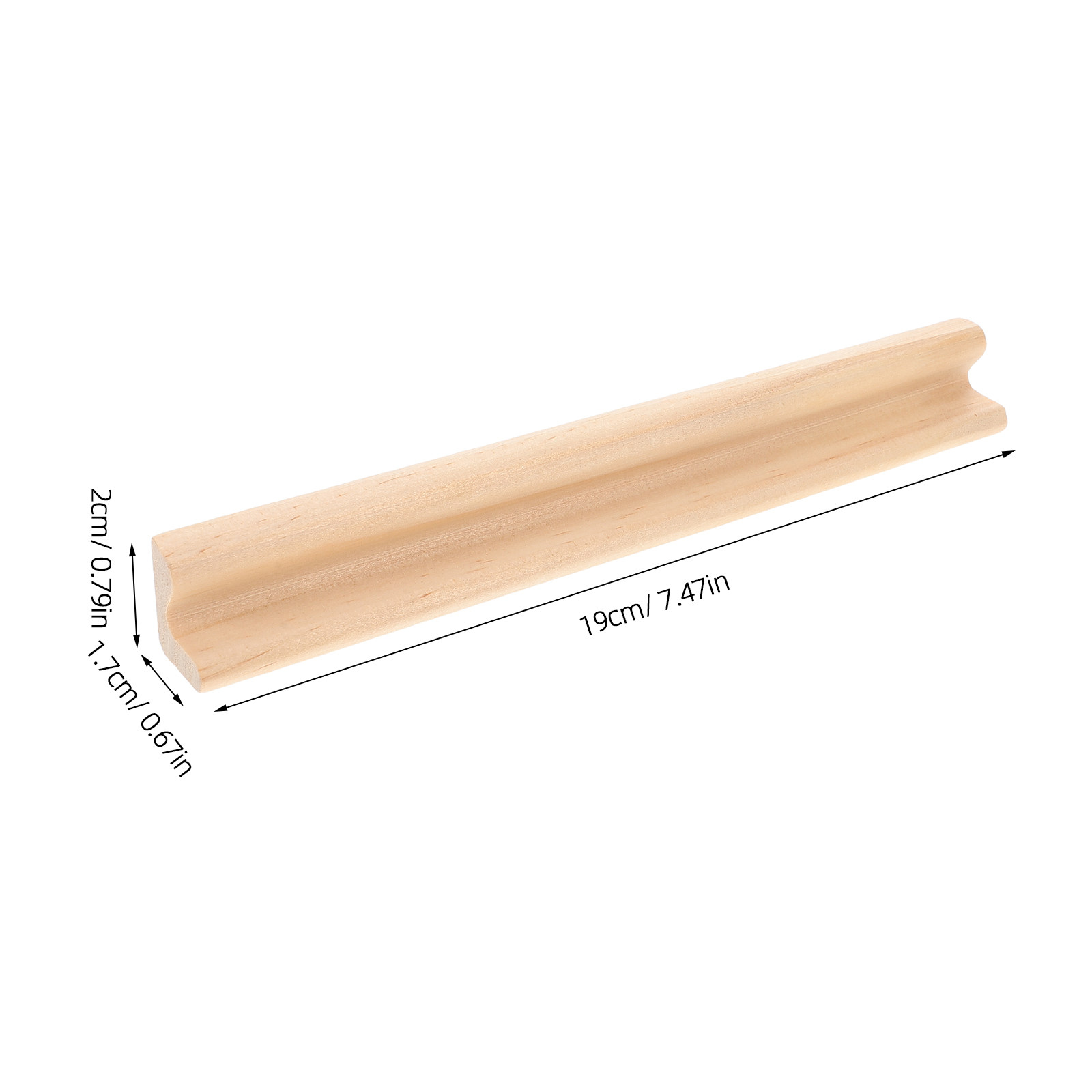 19Cm Sturdy Wooden Domino Tray - Letter Tray Desk ulasan dan harga
