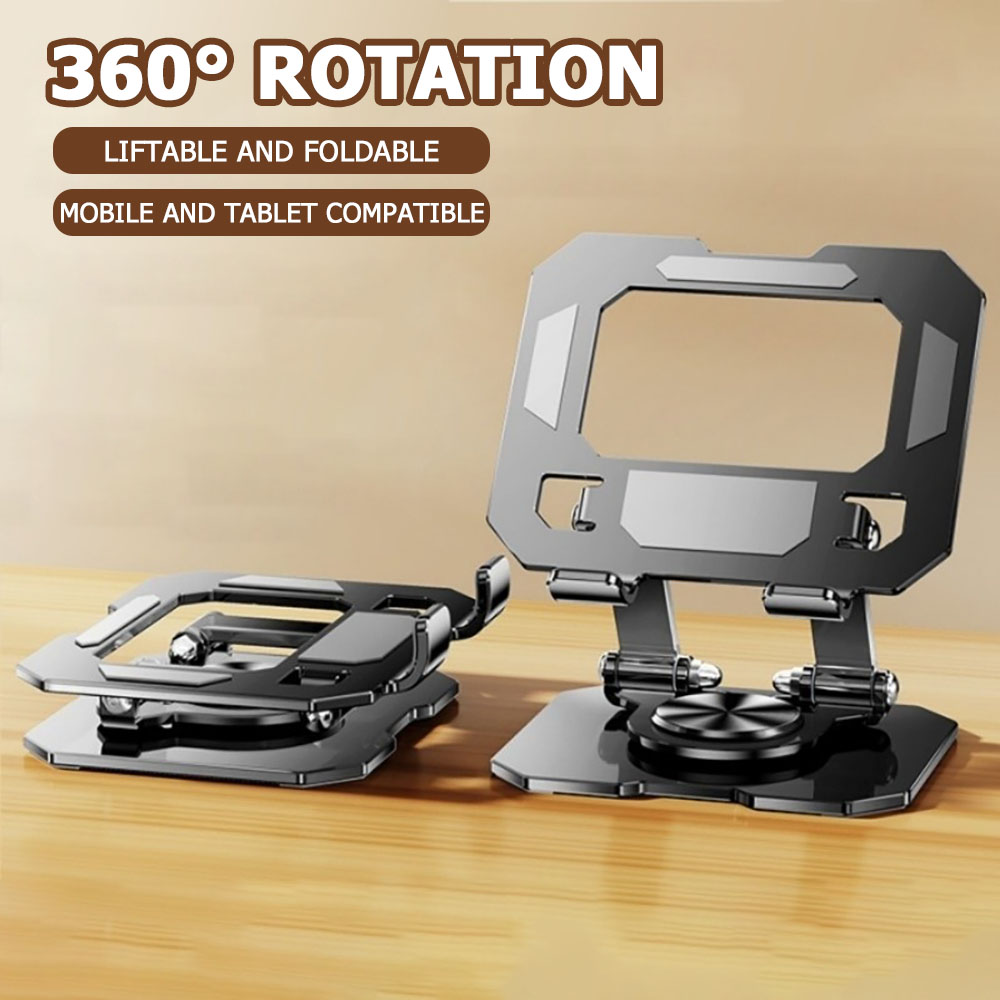360 Rotating Tablet Phone Stan - Home Office Gear ulasan dan harga