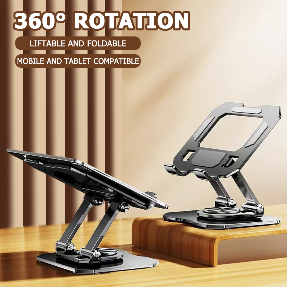 360 Rotating Tablet Phone Stan - Home Office Gear ulasan dan harga